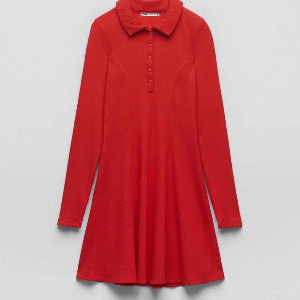 Zara Polo Mini Dress - XL like new!